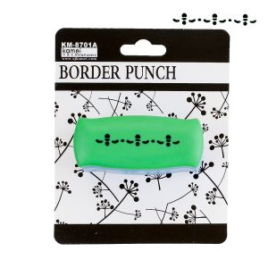 Перфоратор с ФОРМИ БОРДЮР 8701А  СЪРЦА  3бр