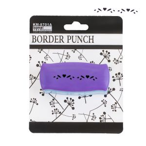 Перфоратор с ФОРМИ БОРДЮР 8701А  СЪРЦА 2бр