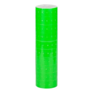 Етикети на ролка  22/12 800 ЗЕЛЕНИ 10бр К-Т