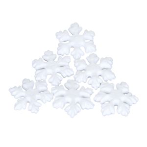 СТИРИОПОР СНЕЖИНКИ   6бр. 6см  в плик