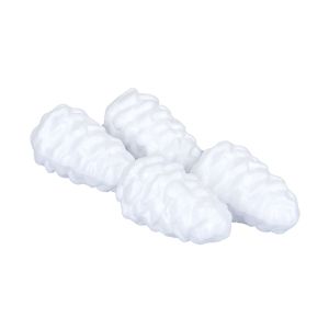 СТИРИОПОР  ШИШАРКИ 8см 4бр КОМПЛЕКТ