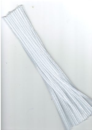 Пухена тел  30бр. 30см. в плик  БЯЛА