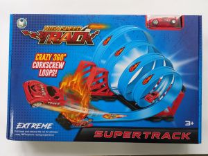 ПИСТА  с изстрелващи коли Голяма №011-9  !!!