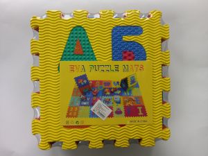 Пъзел  ЕВА   32*32см 10 части  БУКВИ