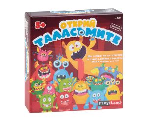 Картонена игра ПЛМ ОТКРИЙ ТАЛАСЪМИТЕ №230