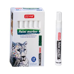 Маркер  ЛАКОВ  ZEYAP  ZP1501 2мм - БЯЛ