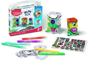 Комплект МАПЕД  МИНИ  КРЕАТИВ ЧУДОВИЩА  10ч.