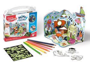 Комплект МАПЕД  за рисуване 150 части !!!