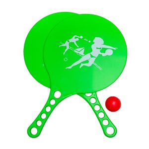 Ракети 2бр +1 топче ПЛАЖЕН ТЕНИС ПВЦ