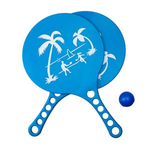 Ракети 2бр +1 топче ПЛАЖЕН ТЕНИС ПВЦ