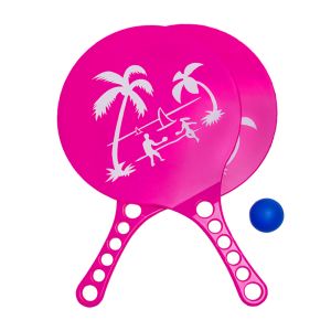Ракети 2бр +1 топче ПЛАЖЕН ТЕНИС ПВЦ