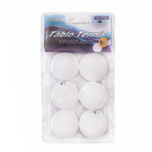 Топче пинг-понг  40мм  6бр К-Т  в ПВЦ БЛИСТЕР