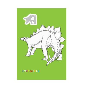 Книжка  ПУХ  ДИНОЗАВРИТЕ  + СТИКЕРИ 4.99   !!!