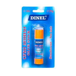Лепило сухо  ДИНЕЛ  21гр.блистер