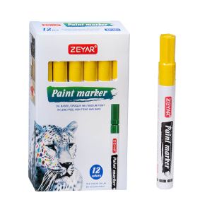 Маркер  ЛАКОВ   ZEYAP   ZP1501  2мм  ЖЪЛТ