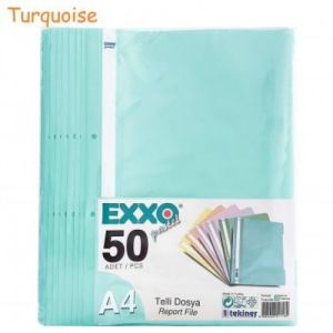 Папка  ПВЦ DOSY  120/180  ПАСТЕЛ ТЮРКОАЗ