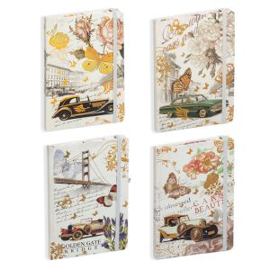 Тефтер с ластик А5 М-635  №5703-1  !!!