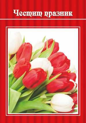 Картички ПЕНТАГРАМ ДВОЙНИ с плик ГКП 016