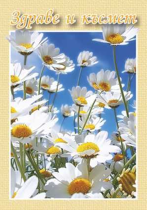 Картички ПЕНТАГРАМ ДВОЙНИ с плик ГКП 009