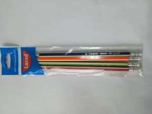 Моливи ЛАРЕД с гума КЛАСИК 4бр в плик