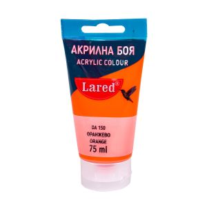 Акрилни бои  75мл ЛАРЕД  ОРАНЖ