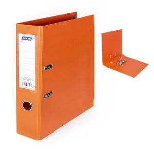 Класьор   ДИНЕЛ  8см   ОРАНЖ  С КАНТ