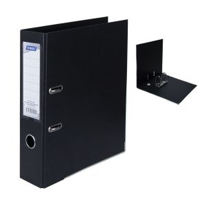 Класьор   ДИНЕЛ  8см  ЧЕРЕН  С КАНТ