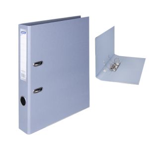 Класьор  ДИНЕЛ  5см   СИВ С КАНТ