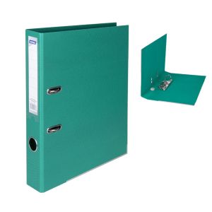 Класьор  ДИНЕЛ  5см  ЗЕЛЕН  С КАНТ