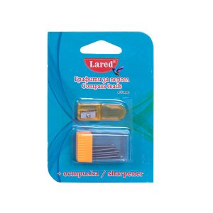 Графити за пергел + острилка ЛАРЕД