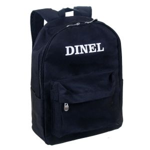 ДИНЕЛ ТИЙН Черна раница - стил и удобство за всеки ден!