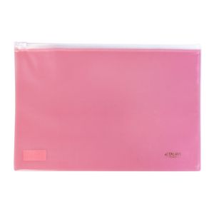 Папка  ПВЦ с цип  А4  от шир. страна DL5293