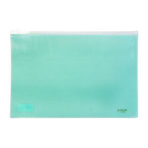 Папка  ПВЦ с цип  А4  от шир. страна DL5293