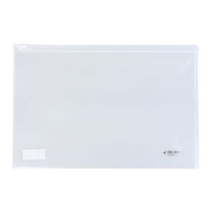 Папка  ПВЦ с цип  А4  от шир. страна DL5293