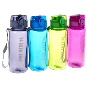 Бутилка за вода  С НАДПИСИ   500мл.