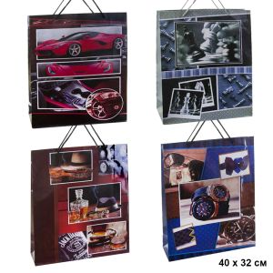 Торбички  128гр  МЪЖКИ  32*40см