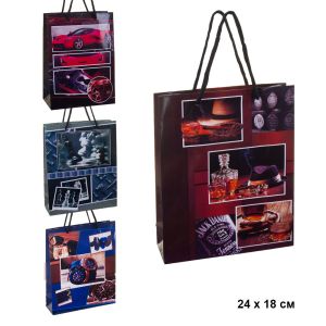 Торбички  128гр  МЪЖКИ  18*24см