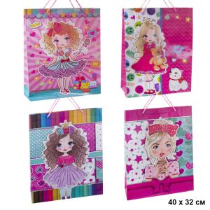 Торбички  128гр  МОМИЧЕ  32*40см