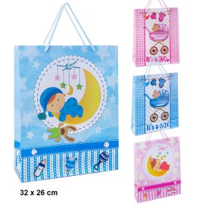 Торбички  128гр БЕБЕ  26*32см