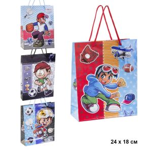 Торбички  128гр  МОМЧЕ  18*24см