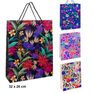 Торбички  128гр  ЦВЕТЯ  МАЛКИ  26*32см