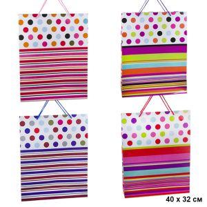 Торбички  128гр  ТОЧКИ  32*40см