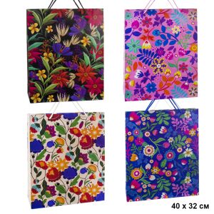 Торбички  128гр  ЦВЕТЯ  МАЛКИ  32*40см