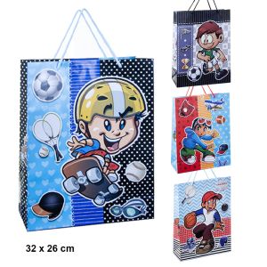 Торбички  128гр  МОМЧЕ  26*32см