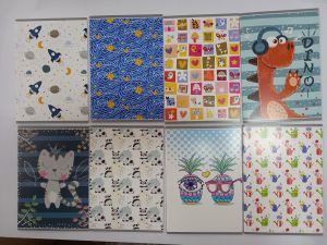 Тетрадка А5  ОФСЕТ 20л.МЕТЕКСАН  М.КВ. !!!