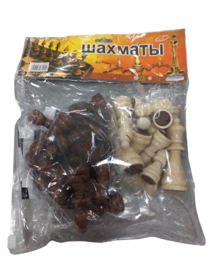 Фигури за шах Дървени  СРЕДНИ В ПЛИК