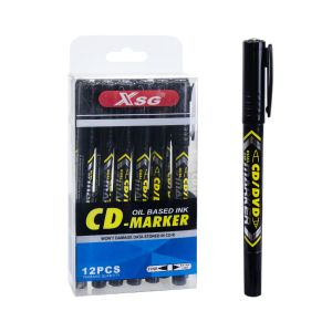 Маркер перманент СД  XSG  №120  ЧЕРЕН