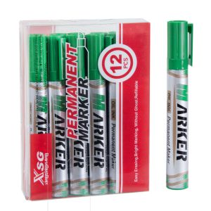 Маркер перманент   XSG  №162  ЗЕЛЕН