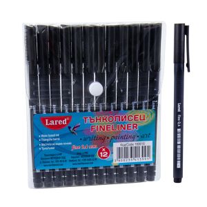 Тънкописец   ЛАРЕД ЧЕРЕН  0.4мм