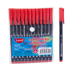Тънкописец  ЛАРЕД ЧЕРВЕН  0.4мм